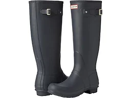 Hunter WFT1000RMA-NVY 8 Hunter Original Tall Women's Boots Navy