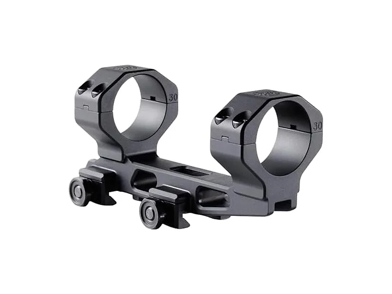 Ruff's 30mm Ruff's Precision Riflescope Mount Black