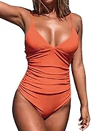 CUPSHE One Piece Tummy Control Swimsuit
