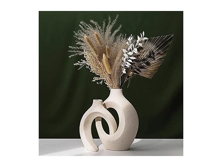 Yalych White Vase