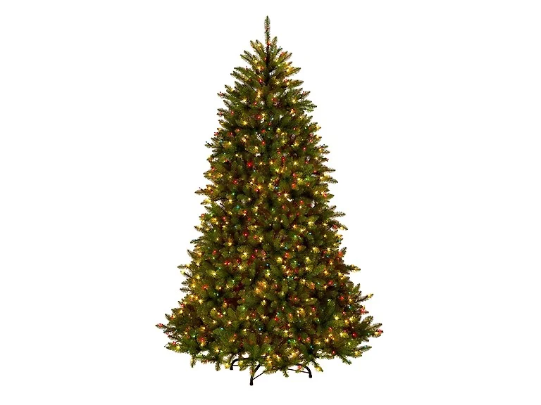 National Tree Company 6.5 ft. Pre-Lit Dunhill Tree