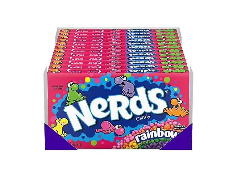 NERDS Rainbow Theater Box Candy, 5 oz