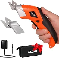 VLOXO Cordless Electric Scissors Cardboard Cutter Super Scissors