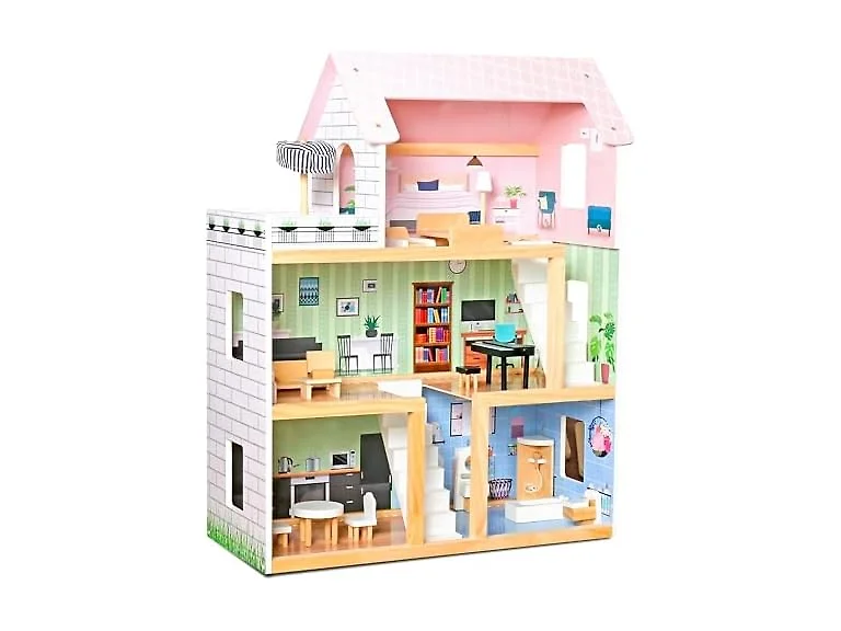 Doll House Small Pink