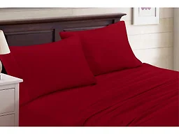 Luxury HomeLH Burgundy Twin