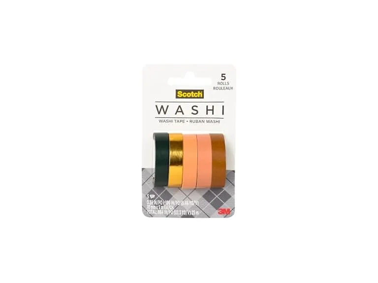 Scotch Washi Tape, Sunset Design