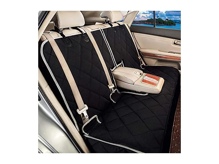 Petalage Waterproof Dog Car Seat Cover 56” x 50“