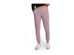 HEAD Women’s Rib Mix Jogger, Slim Fit, 29” Inseam, Lightweight Cotton-Poly Fleece Material, Quail, Medium