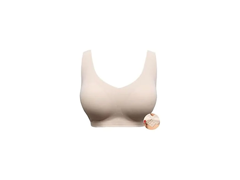 Sendyou Women (M) Seamless Mastectomy Breast Bra