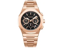 LUSSUOSO/ WATCH / ROSE GOLD STAINLESS STEEL