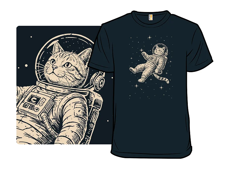 Astronaut Kitty
