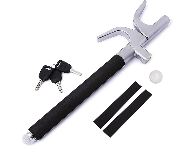Zone Tech Wl0005 Car Steering Wheel Lock