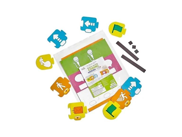 hand2mind hand2mind ScratchJr Block-Based Coding M