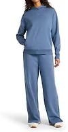 Reebok Women’s Swift Hoodie Set, Standard Fit, Midweight Cotton-Poly Fabric, Vector Shadow, XX-Large