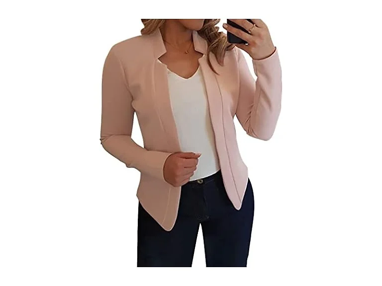 Ytfsrukp Women Casual Long Sleeve Work Office Coat