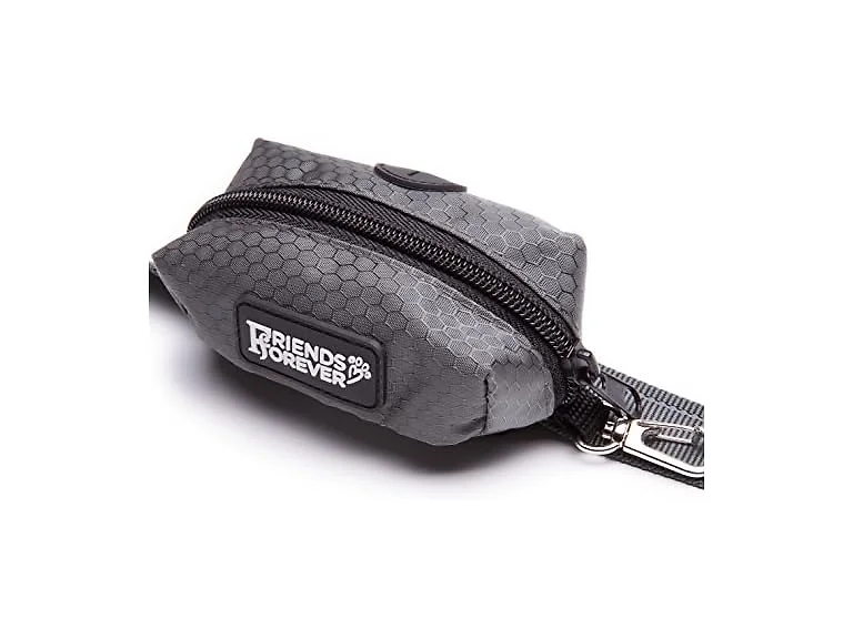 Friends Forever Dog Poop Bag Holder for Leash