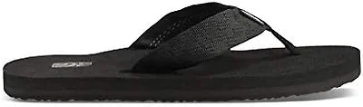 Teva Men's Mush II Flip Flop,Brick Black,8 M US