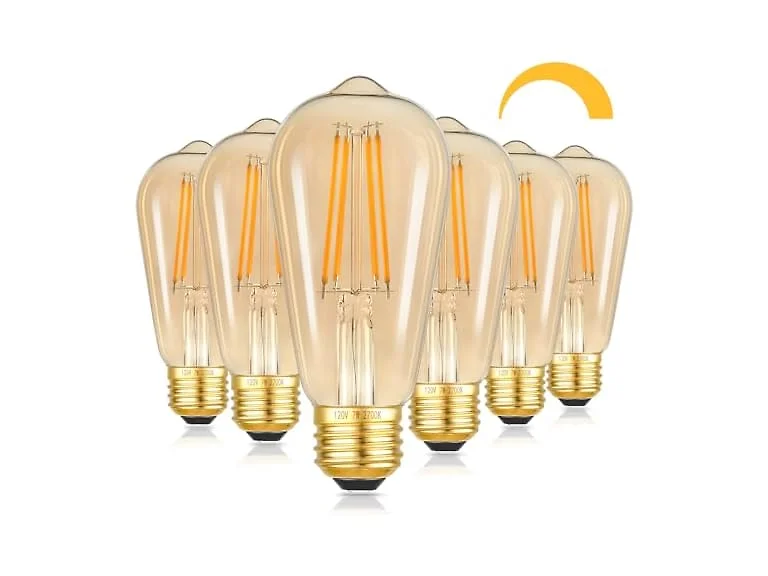 Kondras B0CGV8DNCW 6-Pack LED Light Bulbs
