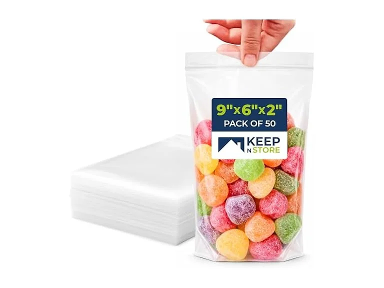 Keep N Store Gusseted Reclosable Stand