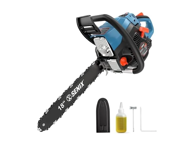 SENIX 49cc 18" Gas Chainsaw