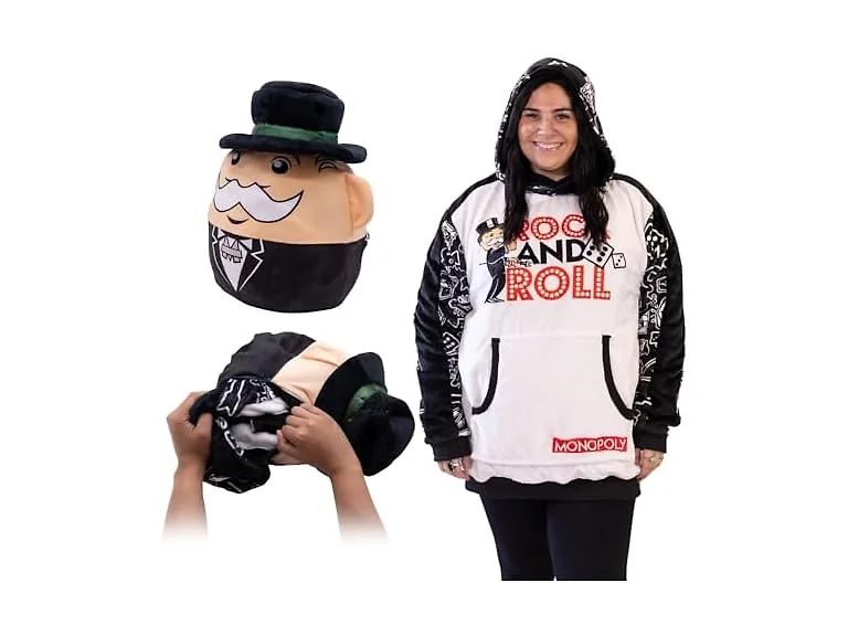 Monopoly Rock & Roll Snugible