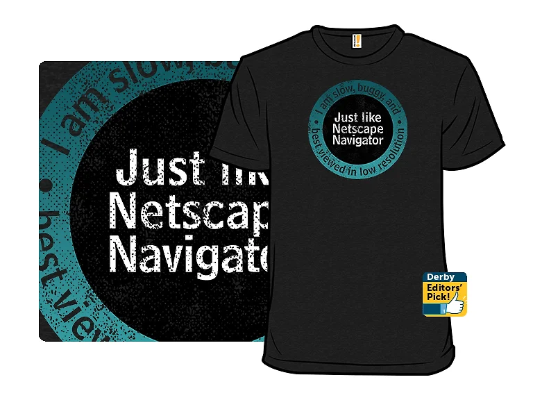Just like Netscape Navigator