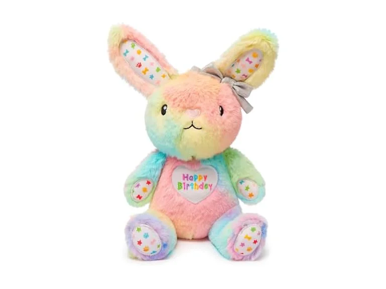 Pet London Happy Birthday Bunny Squeaky Dog
