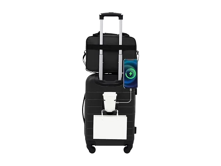 Wrangler Smart Spinner Hardside Luggage