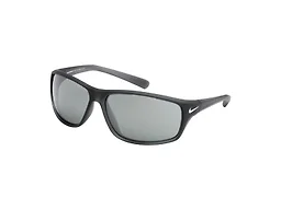 Nike EV1134 010 65 65-14-135 Nike Unisex EV1134 Sunglasses Silver Frame  Silver Frame  Silver Frame /Silver Mirror Lens Tint