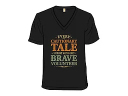 One Brave Volunteer
