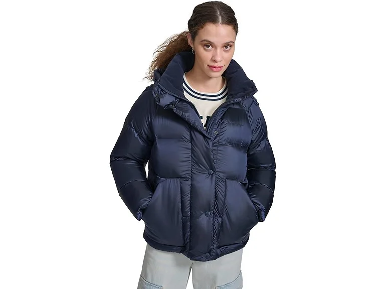 Champion Women (XS) Quilted Hooded Puffer