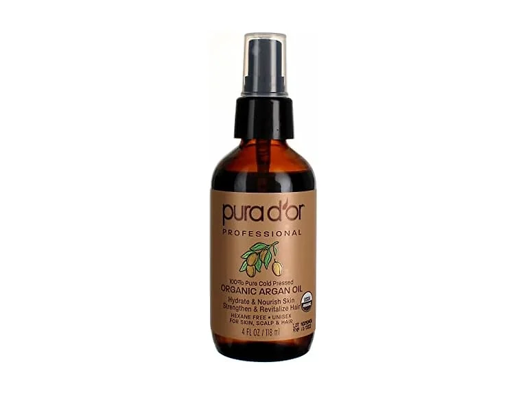 PURA D'OR 100% Argan  l/4 Fl 118 ml Ssigunzen