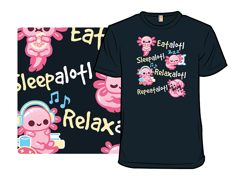 Axolotl life