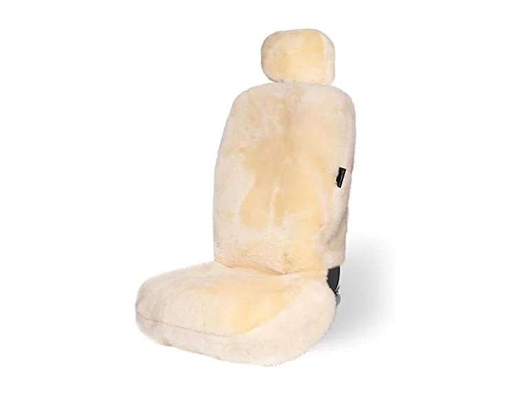 ZONE TECH Sheepskin Car Seat Cover Choose Color
