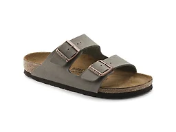 Birkenstock 151211 EU 37 Birkenstock Unisex Arizona Birkibuc Stone Stone