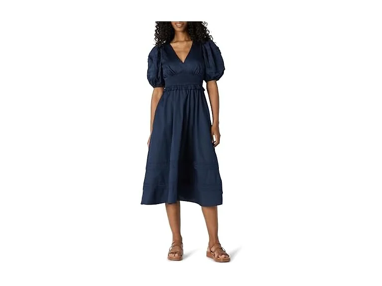 Amazon Essentials Women (M) Regular-fit Puff Dress