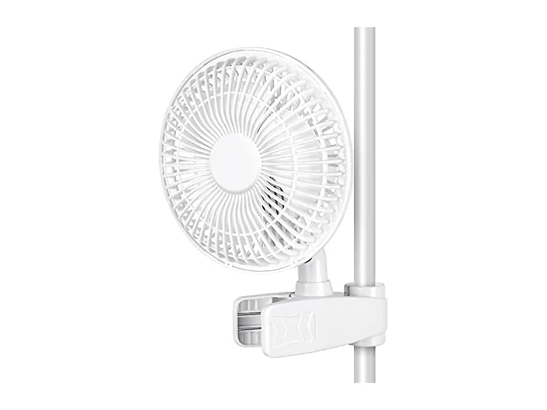 Simple Deluxe 6" Clip Fan 2-Speed 1-Pack