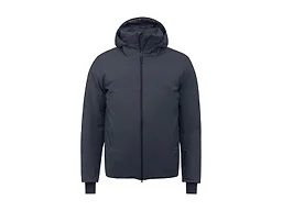 HEAD Men's Legacy Insulated Ski Parka - Waterproof, Down & PrimaLoft Insulation, Adjustable Hood - Black, Medium/Large (40)