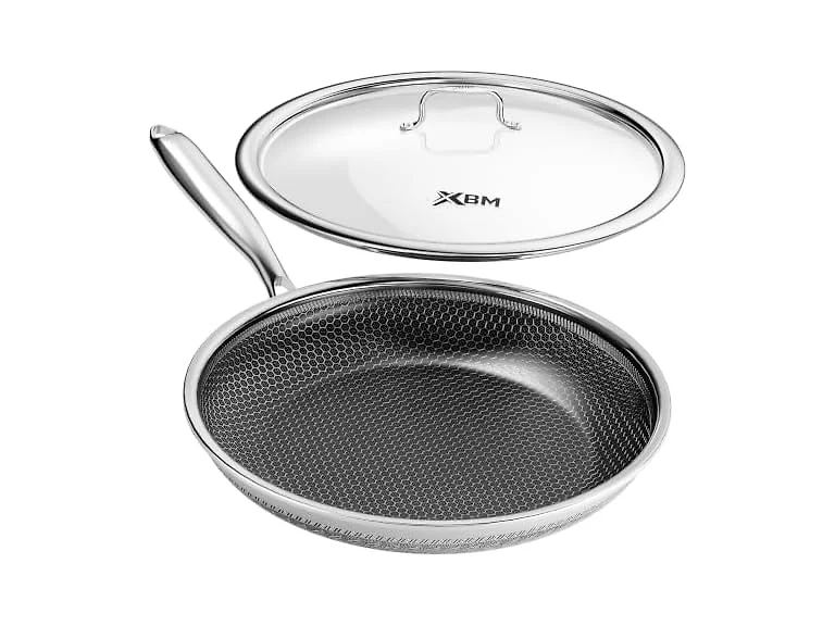 XBM 12in Nonstick Frying Pan Honeycomb