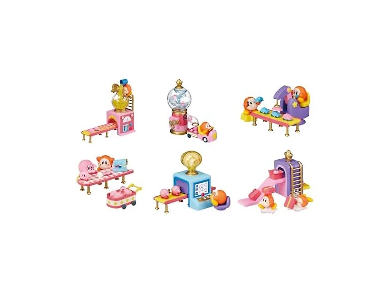 Rement Kirby Wadoldy Toy Factory