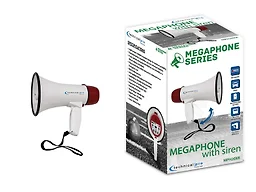 Technical Pro TPROE-MPH20XR Rechargeable Megaphone with Si