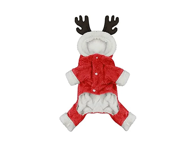 Cute Cartoon Elk Pet Costume Halloween Chris