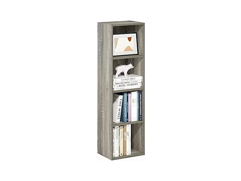 Furinno PASIR 4-Tier Bookshelf Oak