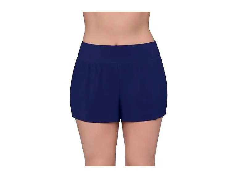 Aqua Green Women High Waist Swim Bottom