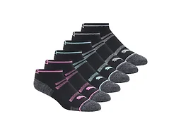 PUMA P601202 9-11 PUMA Women's 12-Pairs Low Cut Socks