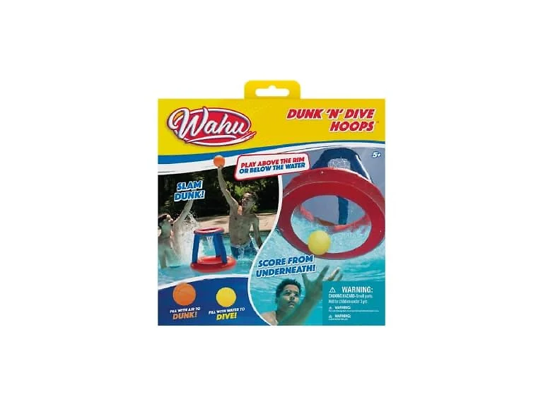 Wahu Dunk 'N' Dive Hoops Basketball Game
