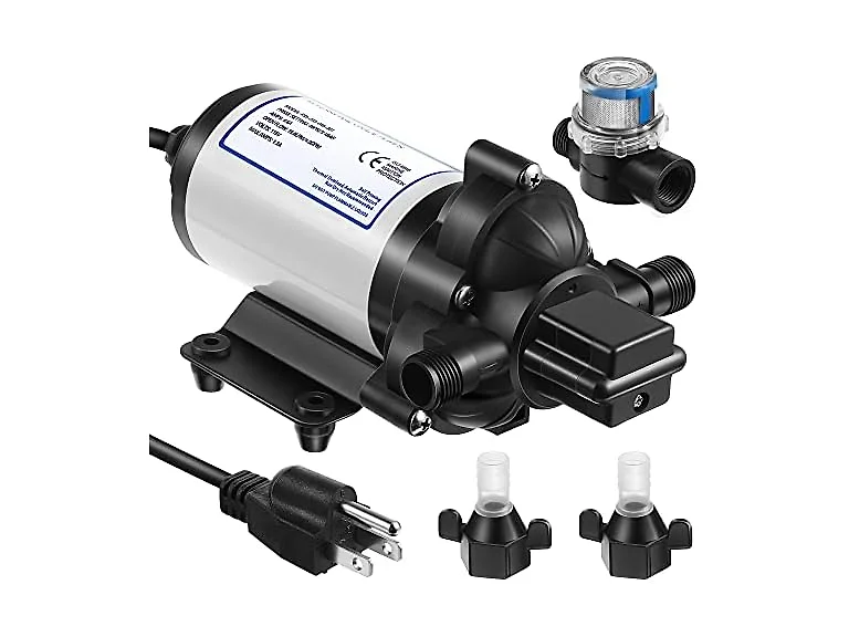 45 Psi Water Pressure Diaphragm Pump