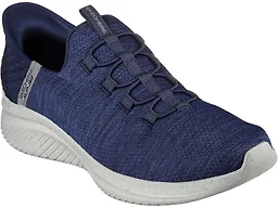 Skechers Men's Ultra Flex 3.0 Right Away Hands Free Slip-in Sneaker Loafer, Navy, 11.5
