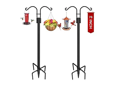 (2 Pack) Double Shepherds Hooks