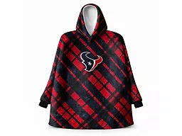 Pegasus FWD-PEG-NFL-6T08 NFL Team Cozy Sherpa Hoodie - OSFM Houston Texans 